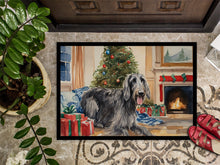 Load image into Gallery viewer, Scottish Deerhound Cozy Christmas Doormat - 18X27 Indoor / Outdoor Rug | Made in USA