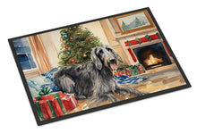 Load image into Gallery viewer, Scottish Deerhound Cozy Christmas Doormat - 18X27 Indoor / Outdoor Rug | Made in USA