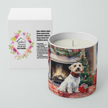 Load image into Gallery viewer, Sealyham Terrier Cozy Christmas Decorative Soy Candle