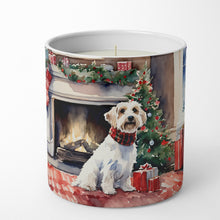 Load image into Gallery viewer, Sealyham Terrier Cozy Christmas Decorative Soy Candle