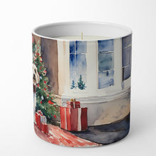 Load image into Gallery viewer, Sealyham Terrier Cozy Christmas Decorative Soy Candle