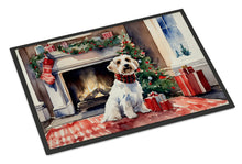 Load image into Gallery viewer, Sealyham Terrier Cozy Christmas Doormat-24x36 Indoor / Outdoor Rug | Made in USA