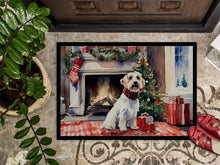 Load image into Gallery viewer, Sealyham Terrier Cozy Christmas Doormat - 18X27 Indoor / Outdoor Rug | Made in USA