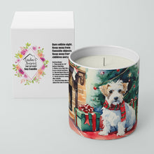 Load image into Gallery viewer, Sealyham Terrier Cozy Christmas Decorative Soy Candle