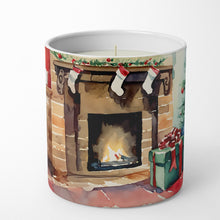 Load image into Gallery viewer, Sealyham Terrier Cozy Christmas Decorative Soy Candle