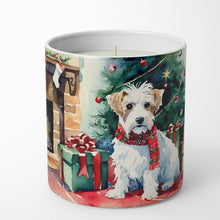 Load image into Gallery viewer, Sealyham Terrier Cozy Christmas Decorative Soy Candle