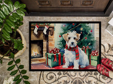 Load image into Gallery viewer, Sealyham Terrier Cozy Christmas Doormat-24x36 Indoor / Outdoor Rug | Made in USA