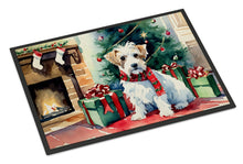Load image into Gallery viewer, Sealyham Terrier Cozy Christmas Doormat-24x36 Indoor / Outdoor Rug | Made in USA