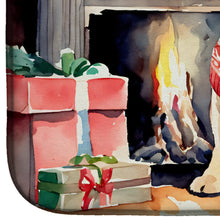 Load image into Gallery viewer, Shar Pei Cozy Christmas Dish Drying Mat