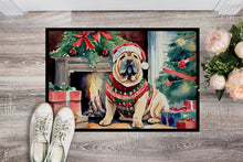 Load image into Gallery viewer, Shar Pei Cozy Christmas Doormat-24x36 Indoor / Outdoor Rug | Made in USA