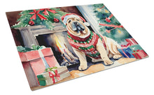 Load image into Gallery viewer, Shar Pei Cozy Christmas Glass Cutting Boards – Durable, Decorative Kitchen Art Large