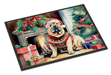 Load image into Gallery viewer, Shar Pei Cozy Christmas Doormat - 18X27 Indoor / Outdoor Rug | Made in USA