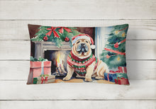 Load image into Gallery viewer, Shar Pei Cozy Christmas Throw Pillow