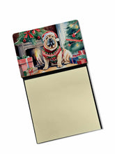 Load image into Gallery viewer, Shar Pei Cozy Christmas Sticky Note Holder- Refiilable Desk Accessory Note Pad