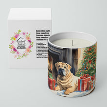 Load image into Gallery viewer, Shar Pei Cozy Christmas Decorative Soy Candle