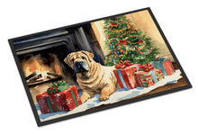 Load image into Gallery viewer, Shar Pei Cozy Christmas Doormat - 18X27 Indoor / Outdoor Rug | Made in USA