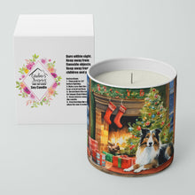 Load image into Gallery viewer, Sheltie Cozy Christmas Decorative Soy Candle