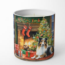 Load image into Gallery viewer, Sheltie Cozy Christmas Decorative Soy Candle