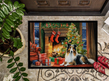 Load image into Gallery viewer, Sheltie Cozy Christmas Doormat-24x36 Indoor / Outdoor Rug | Made in USA