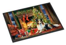 Load image into Gallery viewer, Sheltie Cozy Christmas Doormat-24x36 Indoor / Outdoor Rug | Made in USA