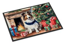 Load image into Gallery viewer, Sheltie Cozy Christmas Doormat-24x36 Indoor / Outdoor Rug | Made in USA