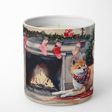Load image into Gallery viewer, Shiba Inu Cozy Christmas Decorative Soy Candle
