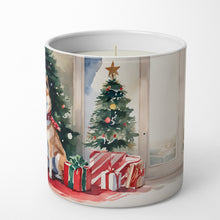 Load image into Gallery viewer, Shiba Inu Cozy Christmas Decorative Soy Candle