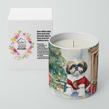 Load image into Gallery viewer, Shih Tzu Cozy Christmas Decorative Soy Candle
