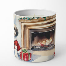 Load image into Gallery viewer, Shih Tzu Cozy Christmas Decorative Soy Candle