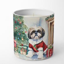 Load image into Gallery viewer, Shih Tzu Cozy Christmas Decorative Soy Candle