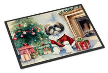 Load image into Gallery viewer, Shih Tzu Cozy Christmas Doormat-24x36 Indoor / Outdoor Rug | Made in USA
