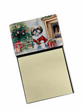 Load image into Gallery viewer, Shih Tzu Cozy Christmas Sticky Note Holder- Refiilable Desk Accessory Note Pad