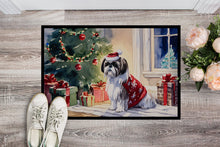 Load image into Gallery viewer, Shih Tzu Cozy Christmas Doormat-24x36 Indoor / Outdoor Rug | Made in USA