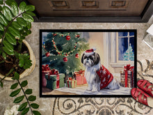 Load image into Gallery viewer, Shih Tzu Cozy Christmas Doormat-24x36 Indoor / Outdoor Rug | Made in USA