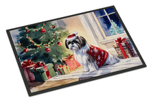 Load image into Gallery viewer, Shih Tzu Cozy Christmas Doormat-24x36 Indoor / Outdoor Rug | Made in USA