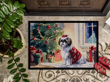 Load image into Gallery viewer, Shih Tzu Cozy Christmas Doormat - 18X27 Indoor / Outdoor Rug | Made in USA