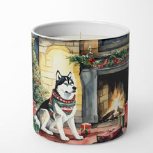 Load image into Gallery viewer, Siberian Husky Cozy Christmas Decorative Soy Candle