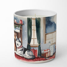 Load image into Gallery viewer, Siberian Husky Cozy Christmas Decorative Soy Candle