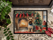 Load image into Gallery viewer, Silky Terrier Cozy Christmas Doormat-24x36 Indoor / Outdoor Rug | Made in USA