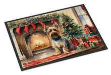 Load image into Gallery viewer, Silky Terrier Cozy Christmas Doormat-24x36 Indoor / Outdoor Rug | Made in USA