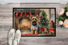 Load image into Gallery viewer, Silky Terrier Cozy Christmas Doormat