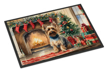 Load image into Gallery viewer, Silky Terrier Cozy Christmas Doormat