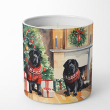 Load image into Gallery viewer, Tibetan Mastiff Cozy Christmas Decorative Soy Candle