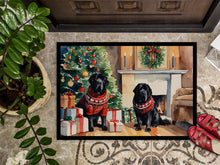 Load image into Gallery viewer, Tibetan Mastiff Cozy Christmas Doormat - 18X27 Indoor / Outdoor Rug | Made in USA