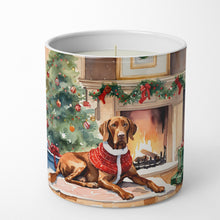 Load image into Gallery viewer, Vizsla Cozy Christmas Decorative Soy Candle