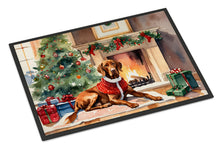 Load image into Gallery viewer, Vizsla Cozy Christmas Doormat