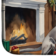 Load image into Gallery viewer, Weimaraner Cozy Christmas Dish Drying Mat