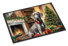 Load image into Gallery viewer, Weimaraner Cozy Christmas Doormat-24x36 Indoor / Outdoor Rug | Made in USA