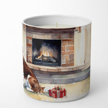 Load image into Gallery viewer, Welsh Springer Spaniel Cozy Christmas Decorative Soy Candle
