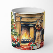 Load image into Gallery viewer, Welsh Terrier Cozy Christmas Decorative Soy Candle
